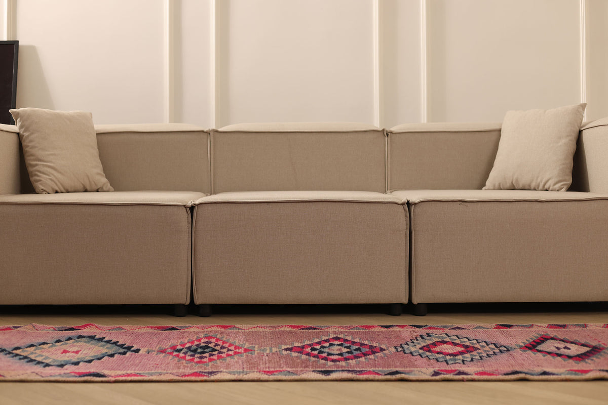 Kethurev Persian Style Runner Rug