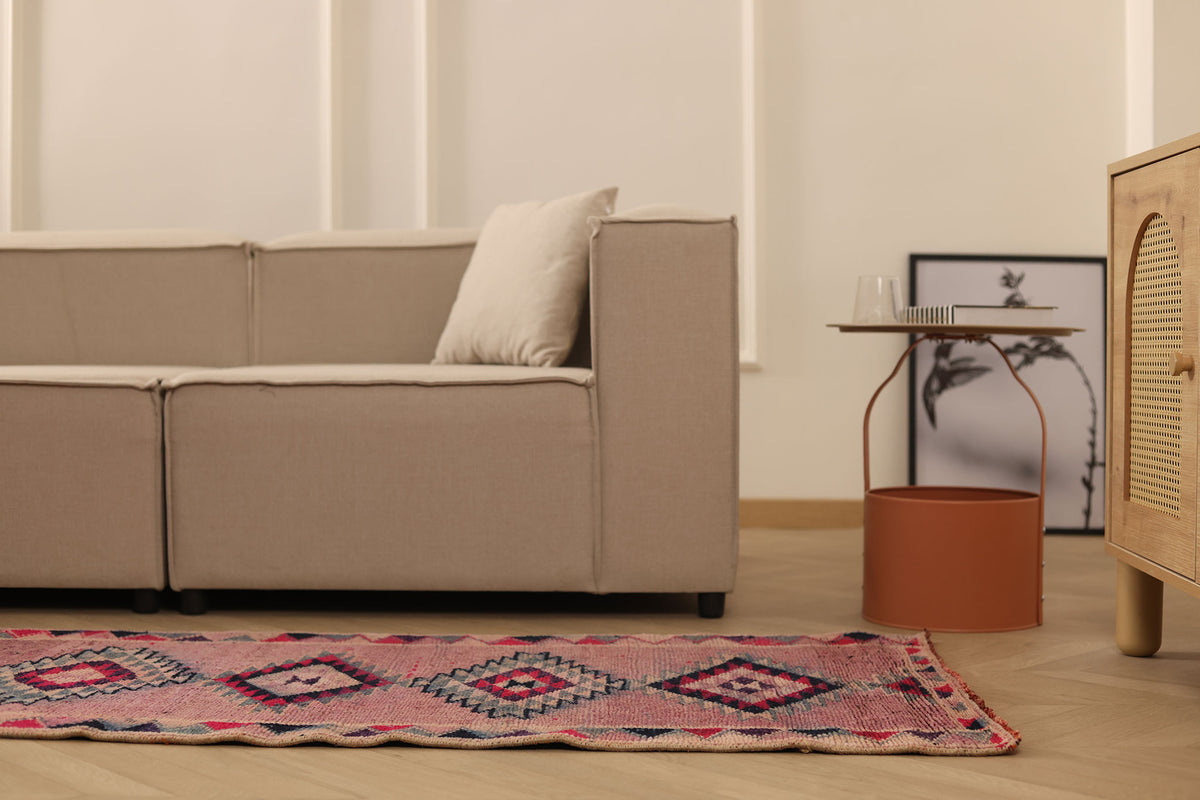 Kethurev Persian Style Runner Rug
