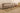 Vintage Konya Turkish Runner Rug 2x10 ft — Beige & Brown Floral