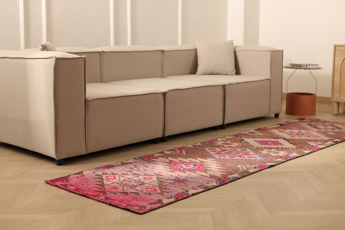 Bunareth Persian Style Runner Rug