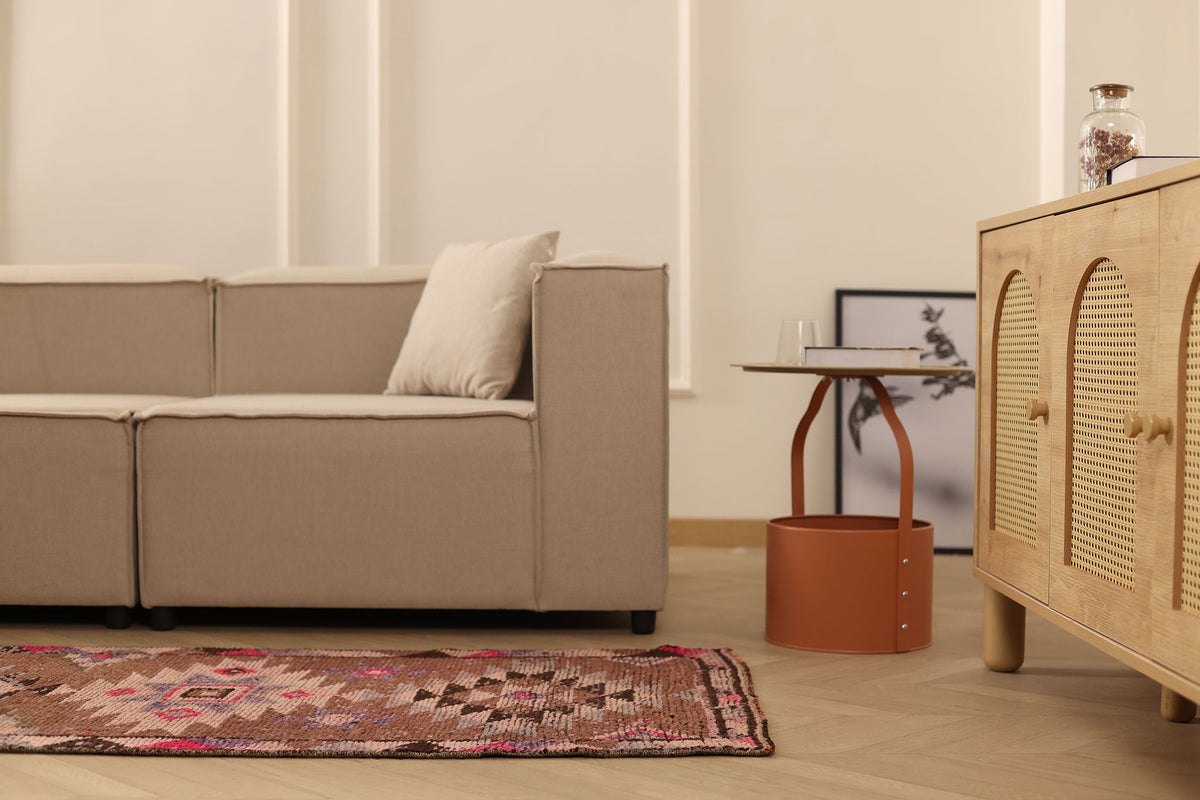 Bunareth Persian Style Runner Rug