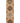 Vintage Konya Turkish Runner Rug 2x9 ft — Orange & Brown Floral
