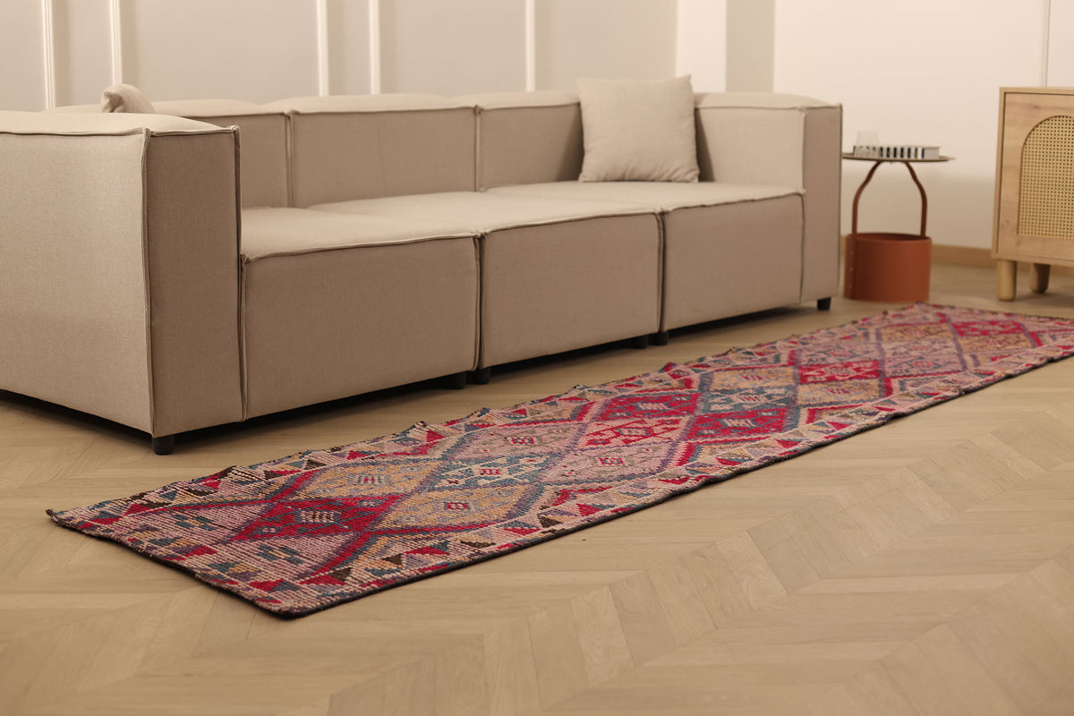 Famerath Persian Style Runner Rug