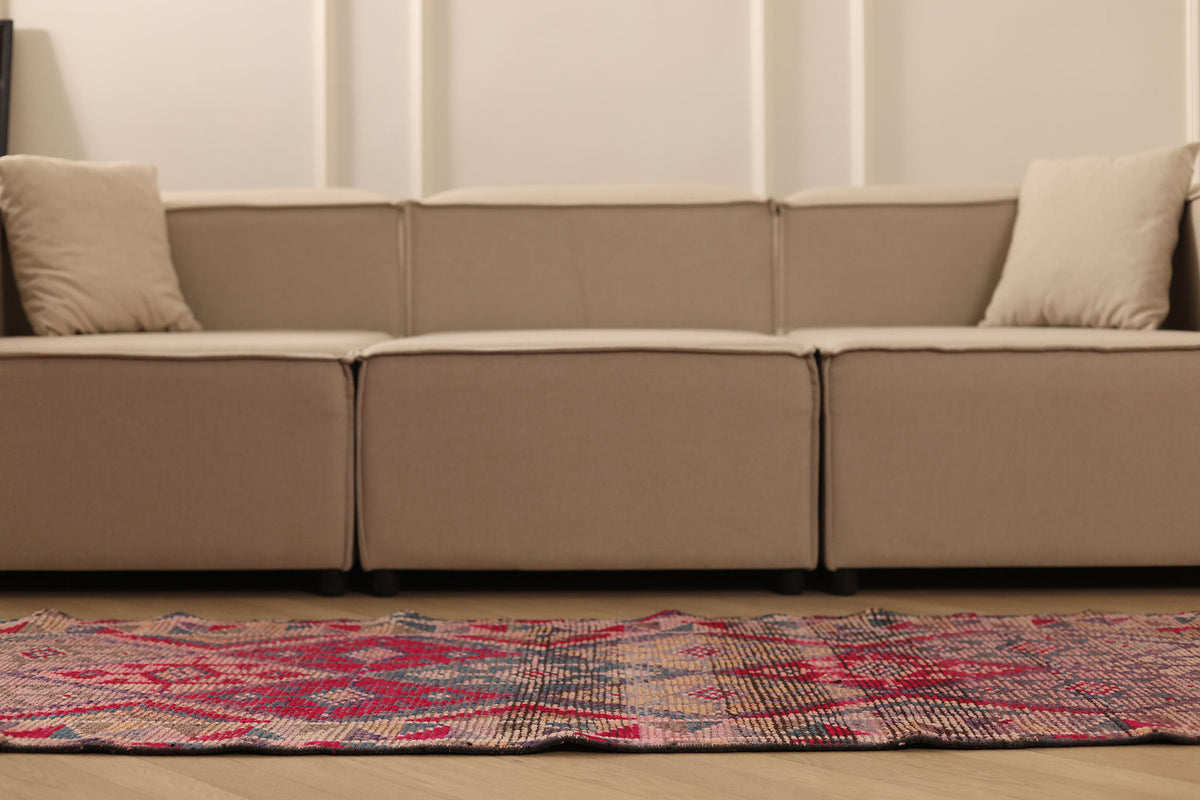 Famerath Persian Style Runner Rug