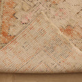 Vintage Nevşehir Turkish Runner Rug 3x8 ft — Beige & Brown Floral