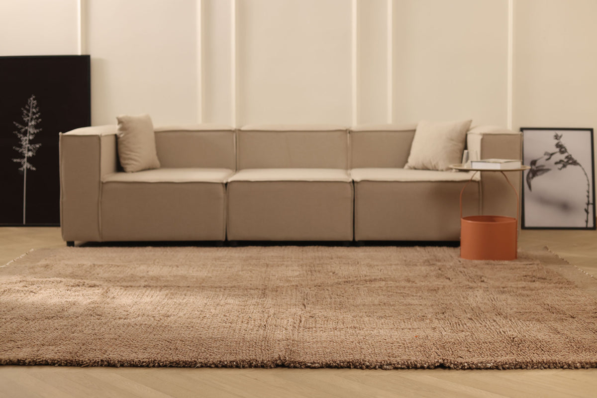 Cacao High Pile Rug