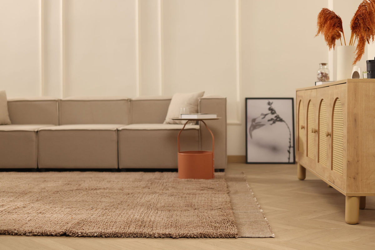 Cacao High Pile Rug