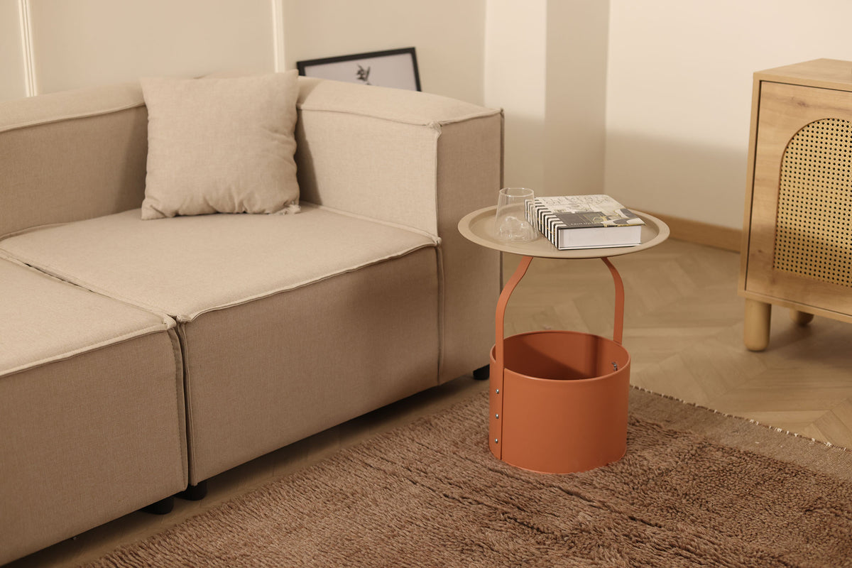Cacao High Pile Rug
