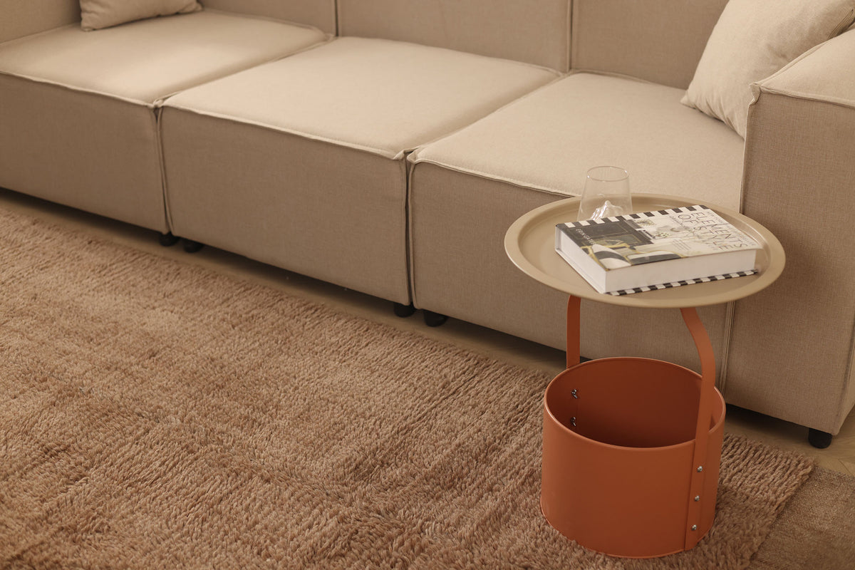 Cacao High Pile Rug