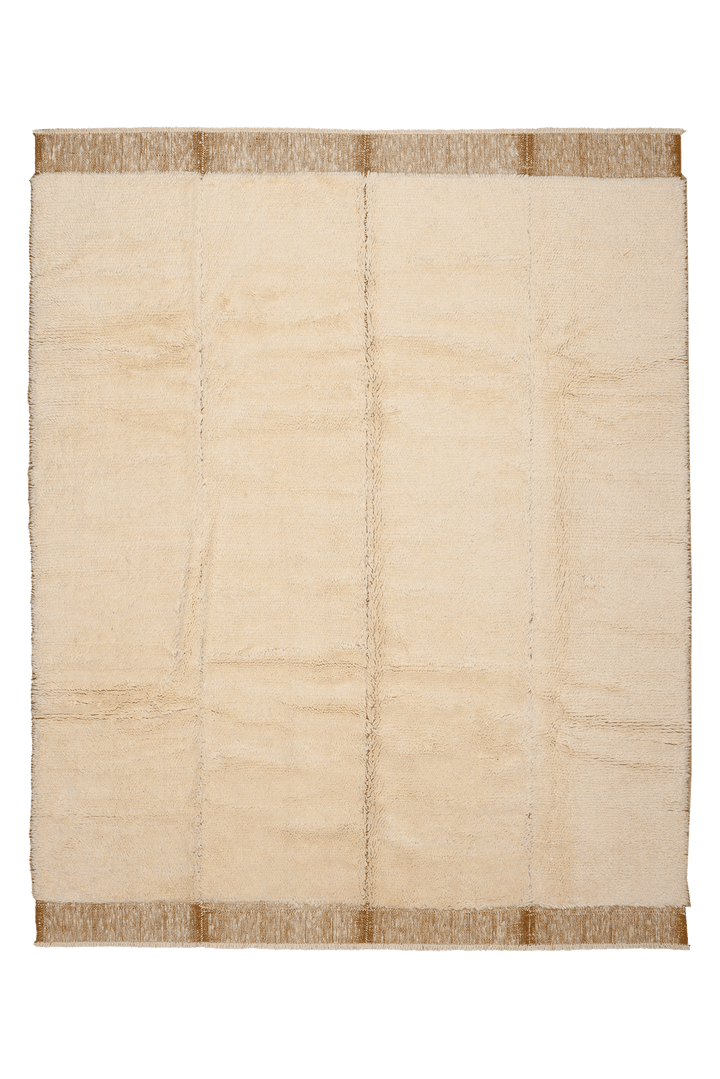 Dark Mustard High Pile Rug