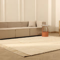 Dark Mustard High Pile Rug