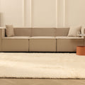 Dark Mustard High Pile Rug