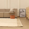 Dark Mustard High Pile Rug