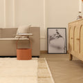 Dark Mustard High Pile Rug