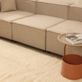 Dark Mustard High Pile Rug