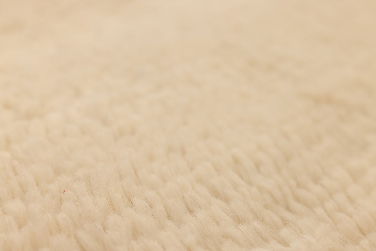 Dark Mustard High Pile Rug