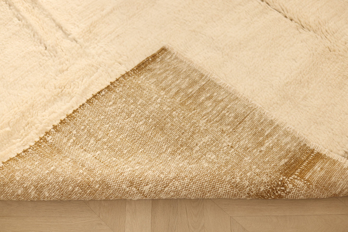 Dark Mustard High Pile Rug