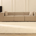 Brown High Pile Rug