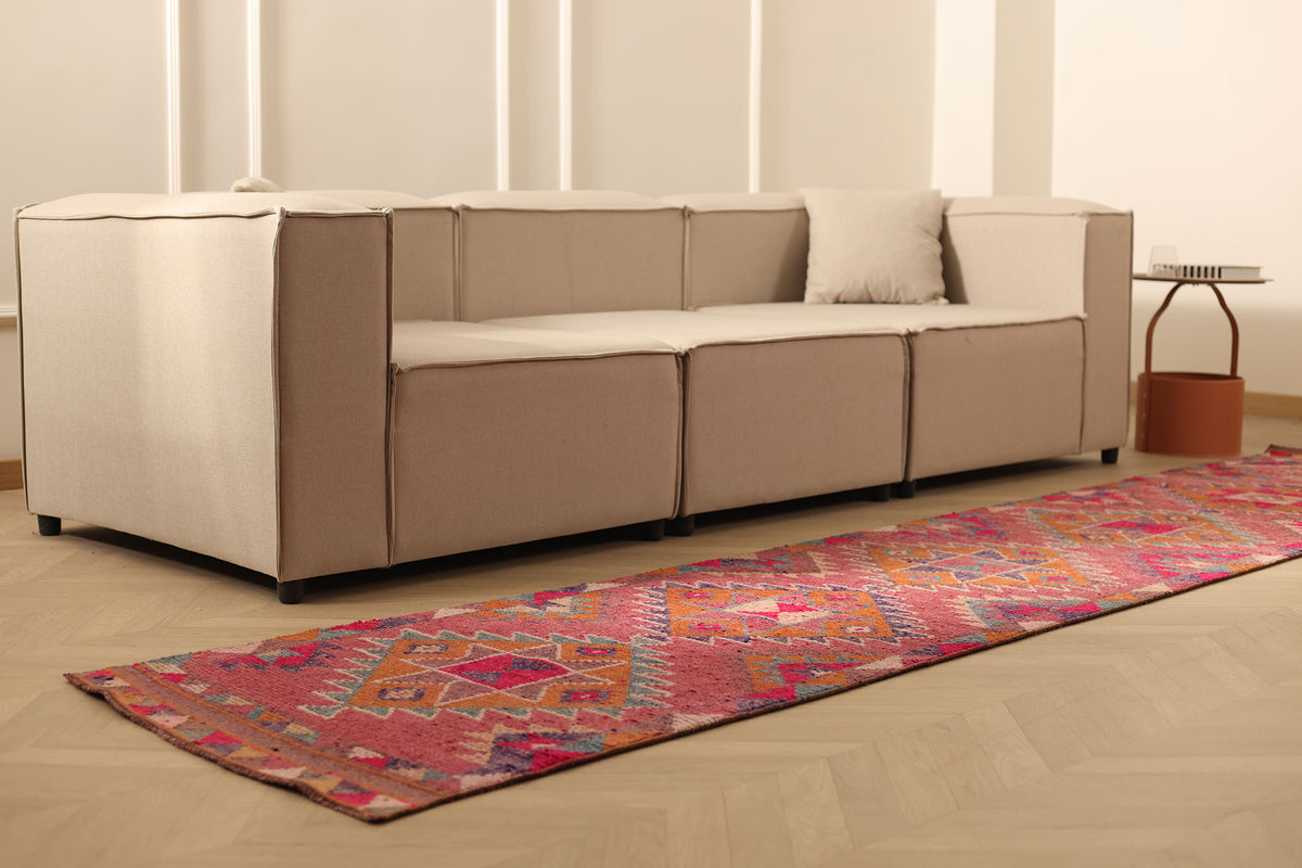 Methvaret Persian Style Runner Rug