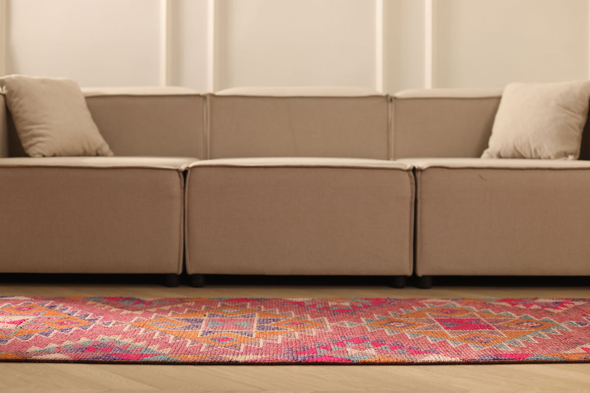Methvaret Persian Style Runner Rug