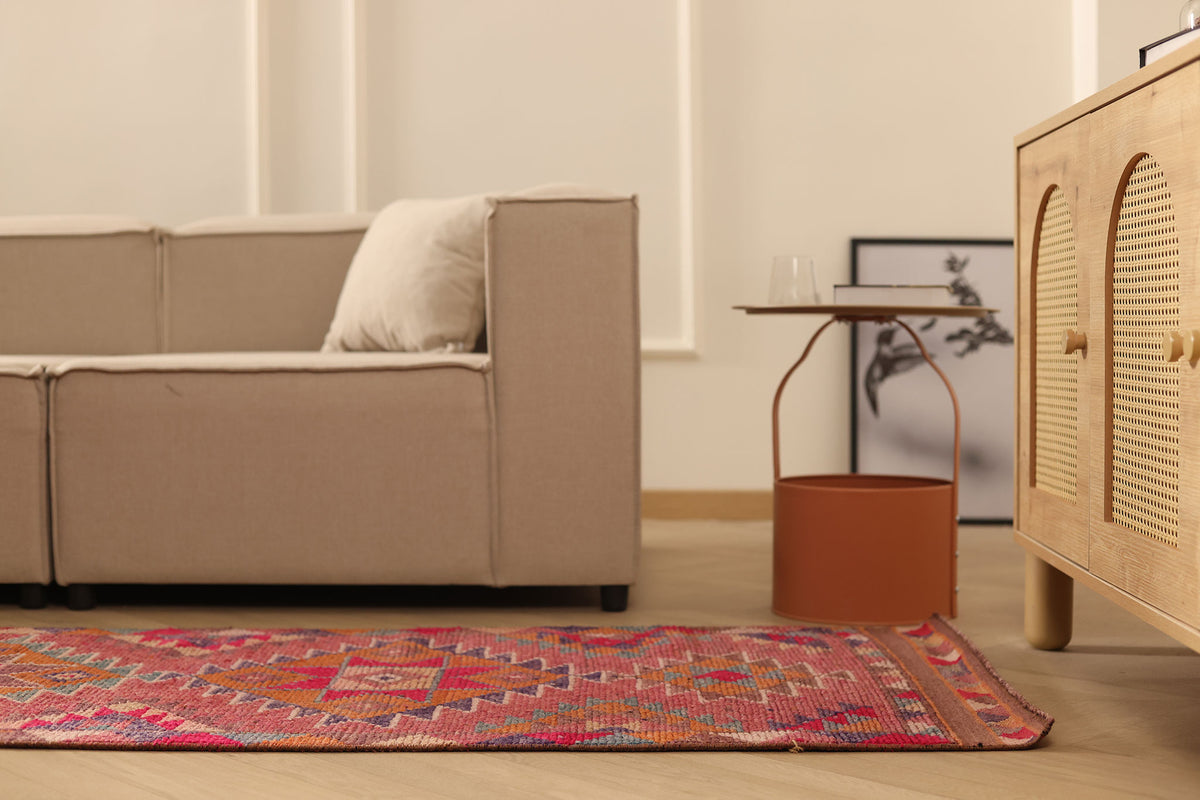 Methvaret Persian Style Runner Rug