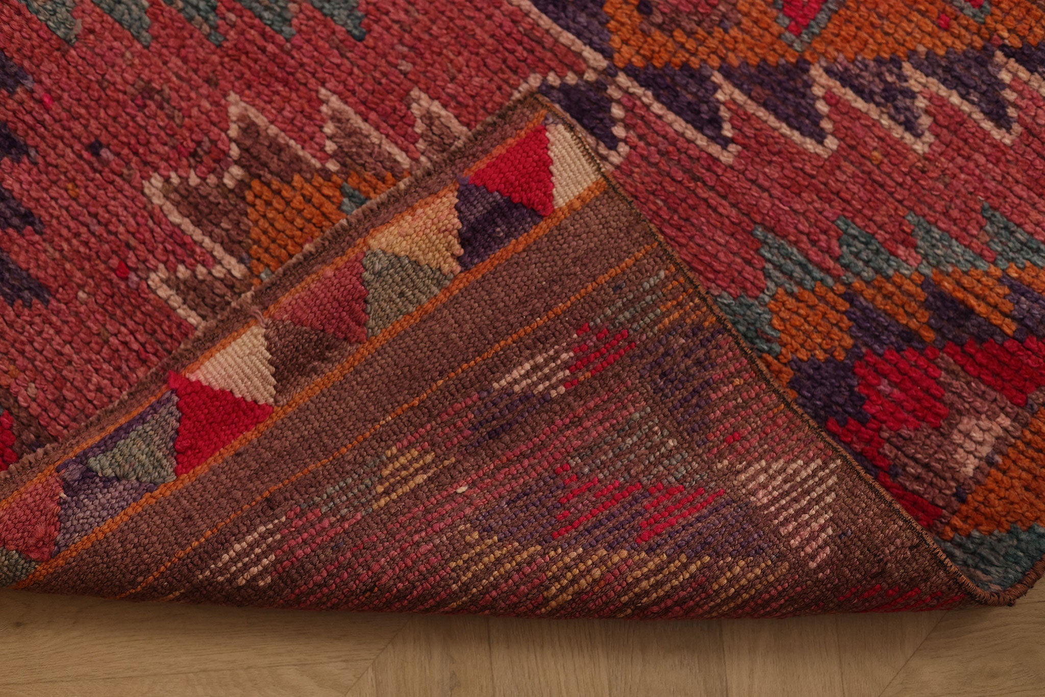 Methvaret Persian Style Runner Rug
