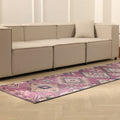 Tsenur Persian Style Runner Rug