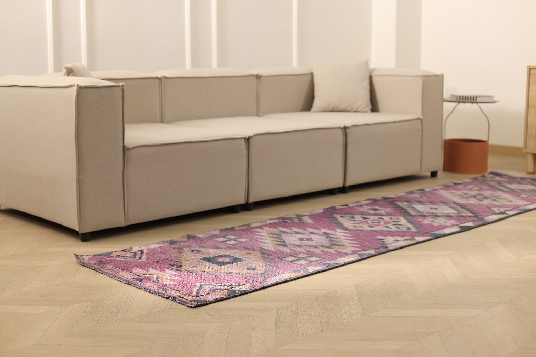 Tsenur Persian Style Runner Rug