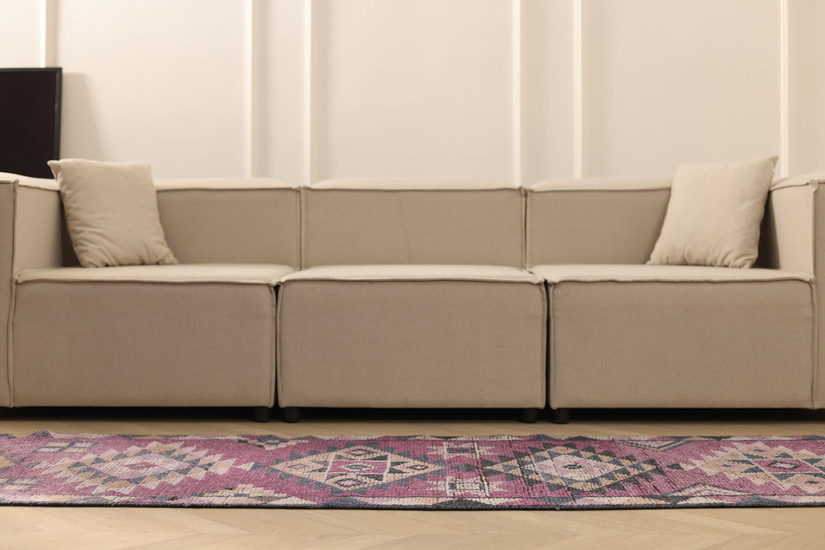 Tsenur Persian Style Runner Rug