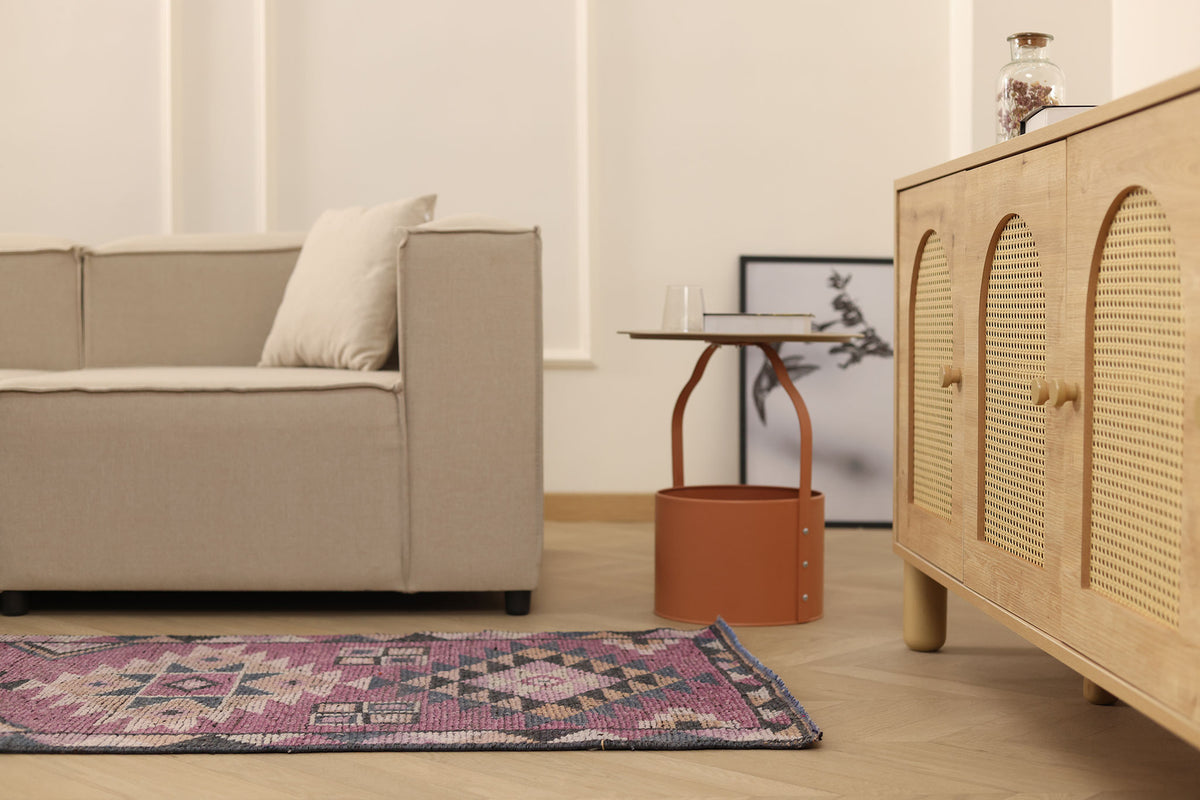Tsenur Persian Style Runner Rug