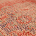 Vintage Manisa Turkish Runner Rug 2x11 ft — Red Geometric