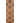 Vintage Konya Turkish Runner Rug 3x12 ft — Orange & Brown Geometric (No. 25086)