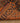 Vintage Konya Turkish Runner Rug 2x11 ft — Orange & Green Geometric (No. 25087)