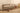 Vintage Kars Turkish Runner Rug 1x8 ft — Brown & Beige Distressed