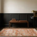 Turkish Doormat Rug in a styled room