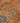Vintage Isparta Turkish Doormat 2x3 ft — Orange & Beige Floral