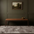 Turkish Doormat Rug in a styled room
