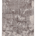 Vintage Isparta Turkish Doormat 2x3 ft — Gray & Beige Distressed