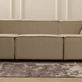 Vintage Isparta Turkish Doormat 2x3 ft — Gray & Beige Distressed