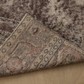 Vintage Isparta Turkish Doormat 2x3 ft — Gray & Beige Distressed