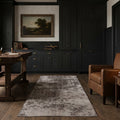 Turkish Runner Rug in a styled room