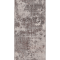 Vintage Isparta Turkish Runner Rug 2x7 ft — Beige & Brown Distressed