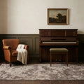 Turkish Runner Rug in a styled room