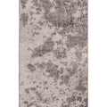Vintage Isparta Turkish Runner Rug 2x5 ft — Beige & Brown Distressed