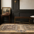 Turkish Doormat Rug in a styled room