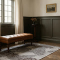 Turkish Doormat Rug in a styled room