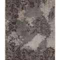 Vintage Isparta Turkish Doormat 2x4 ft — Gray & Brown Distressed