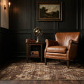 Turkish Doormat Rug in a styled room