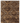 Vintage Malatya Turkish Doormat 2x3 ft — Brown & Beige Geometric