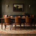 Turkish Runner Rug in a styled room